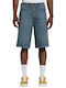 Herren Denim Shorts Khaki Tinted Blau