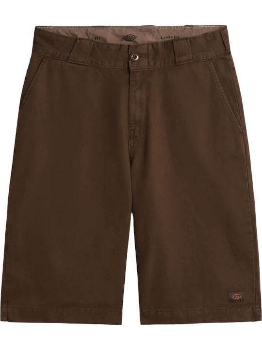Dickies Dickies Herren Shorts Timber Braun