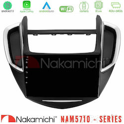 Nakamichi Ηχοσύστημα Chevrolet Trax 2013-2020 με Bluetooth, USB & GPS Nakamichi Ηχοσύστημα Chevrolet Trax 2013-2020 με Bluetooth, USB & GPS