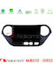 Nakamichi Auto-Audiosystem für Hyundai i10 2014-2020 mit Touchscreen 9" (Bluetooth/USB/Eingebautes Wi-Fi / GPS / Apple CarPlay / Android Auto)