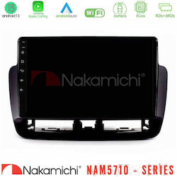 Nakamichi Автомобилна аудио система за Seat Ibiza 2012-2015 (Bluetooth/USB/WiFi/GPS/Apple CarPlay/Android Auto) с тъчскрийн 9" Nakamichi Автомобилна аудио система за Seat Ibiza 2012-2015 (Bluetooth/USB/WiFi/GPS/Apple CarPlay/Android Auto) с тъчскрийн 9"
