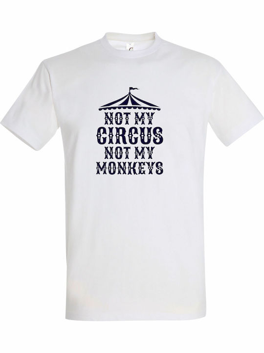 T-shirt Унисекс Not My Circus Not My Monkeys St...