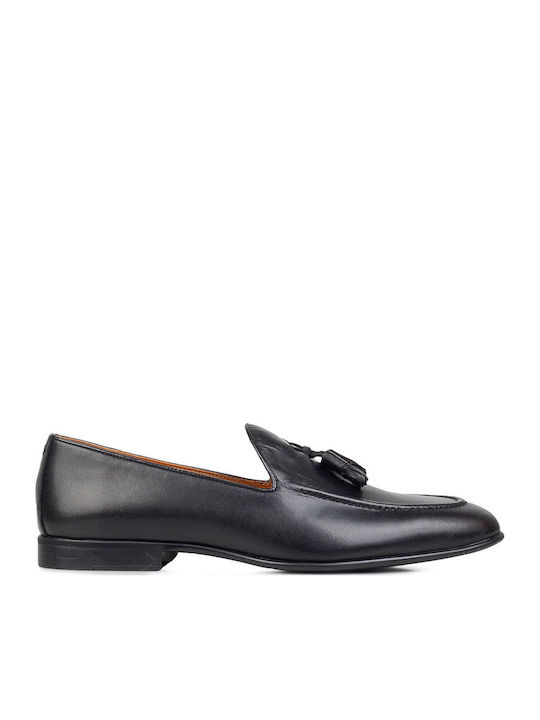 Men's Moccasins in Black Colour