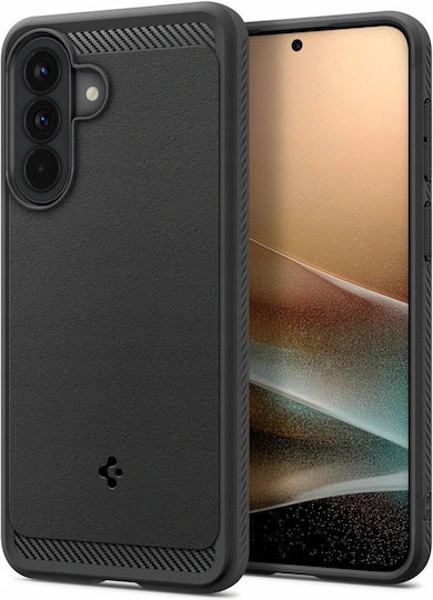 Spigen Rugged Armor Back Cover Silicone Black Galaxy A57