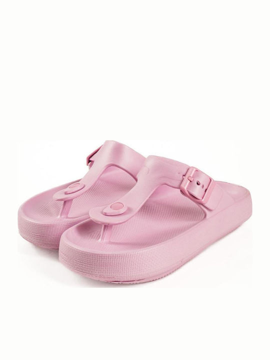 Sabino Flip Flops In Pink Colour