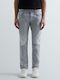 Willbi Men's Jeans Pants with Regular Fit Gray