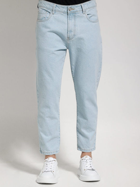 Dallas Ανδρικό Παντελόνι Τζιν Light Blue