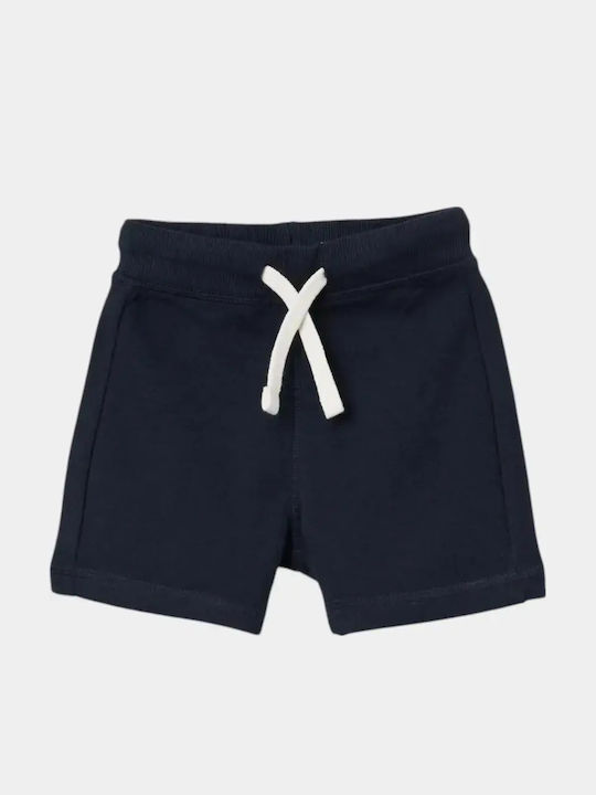 Kids Fabric Shorts/Bermuda Dark Blue