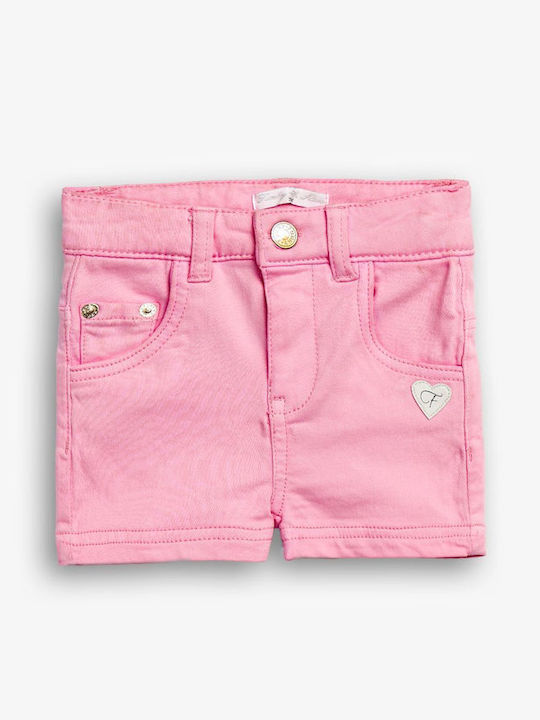 Kinder Shorts & Bermudas Stoff Rosa