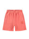 Kids Fabric Orange Shorts/Bermuda