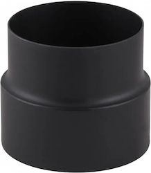 Adapter Für Kaminrohre Parkanex Inox Schwarzes Ø150-130 2mm Dicke Adapter Für Kaminrohre Parkanex Inox Schwarzes Ø150-130 2mm Dicke