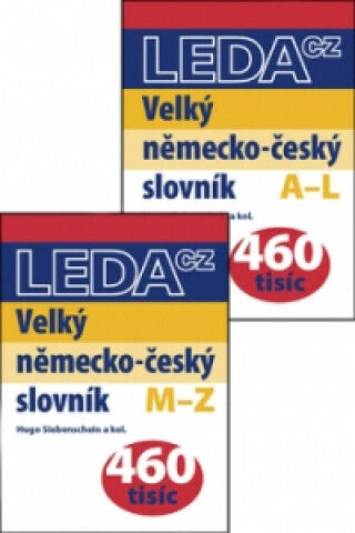 Large German-czech Dictionary A-l, M-z (parts 1+2) Large German-czech Dictionary A-l, M-z (parts 1+2)