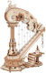 Robotime Amk71 Rokr Magic Harp 350pcs