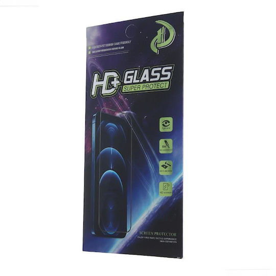 9D Tempered Glass Black (iPhone 12 / 12 Pro)