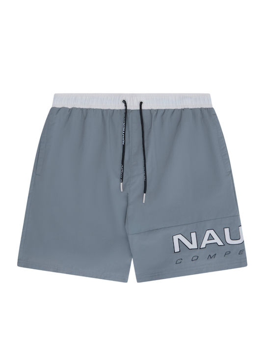Nautica Herren-Bademode Kurze Hosen Khaki