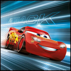 Χαρτοπετσέτες Cars ""victory Is Mine"" 20 Τεμ Χαρτοπετσέτες Cars ""victory Is Mine"" 20 Τεμ