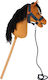 Hobbyhorse Music Stick Brown Horse with Bridle