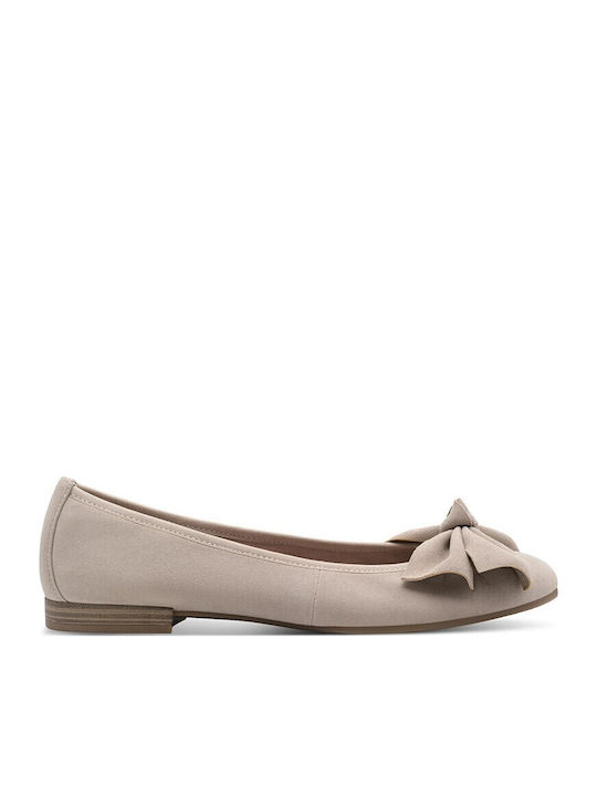 Tamaris Women's Ballerina Shoes in Brown Colour