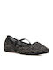 Women's Ballerina Shoes In Black Colour