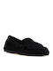 Damen Mokassins in Schwarz Farbe