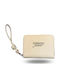 Small Women's Beige Wallet