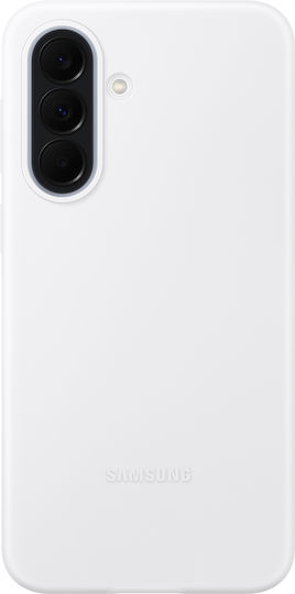 Samsung Back Cover Silicone Light Gray (Galaxy A37)