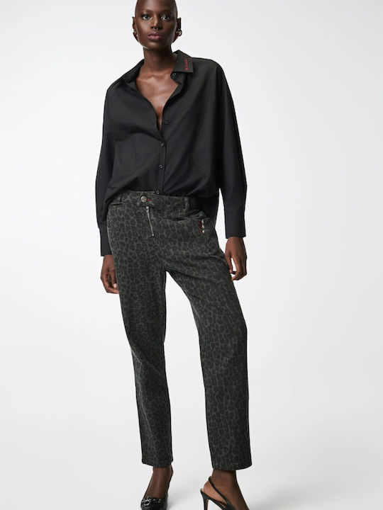 Cloud9 by L Women's Jeans Pants Tapered Leg Style with Rips