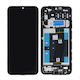 Screen with Touch Mechanism and Frame for Samsung Galaxy A14 A145r (Black)