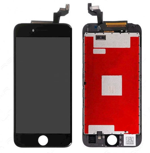 Οθόνη Zy Premium Plus με Μηχανισμό Αφής για Iphone 6s Plus (Μαύρο)