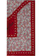 Pepe Jeans Women's Red Shawl
