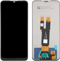 Οθόνη για Nokia C32 (Μαύρο)