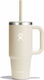 Hydro Flask Hydro Flask Thermosflasche Rostfreier Stahl 710ml Hafer mit Stroh und Handgriff