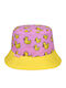 Stamion Kinderhut Eimer Stoff Rosa