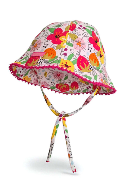 Catimini Palarie Copii Bucket Cu Protecție Solară Multicoloră