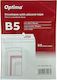 Optima Binderblätter B5 250x176mm Silikonversiegelung 50 Stück Set