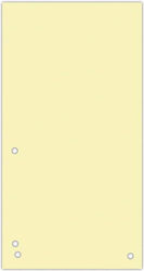 Donau Papp-Trennblätter Ringordner 190 G/m² 105 x 235 mm 100 Stück Donau Duo Gelb Donau Papp-Trennblätter Ringordner 190 G/m² 105 x 235 mm 100 Stück Donau Duo Gelb