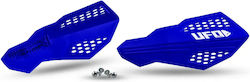 UFO Protective Motorcycle Handguards in Blue Color