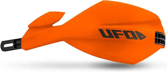 UFO UFO Motorrad Handschützer in Orange Farbe