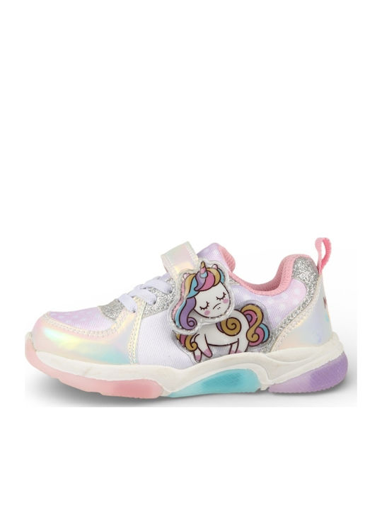 Kinder Sneaker Silber