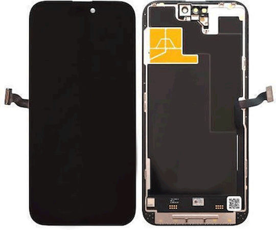 Екран със Сензорен Механизъм за iPhone 14 Pro Max (Черен)