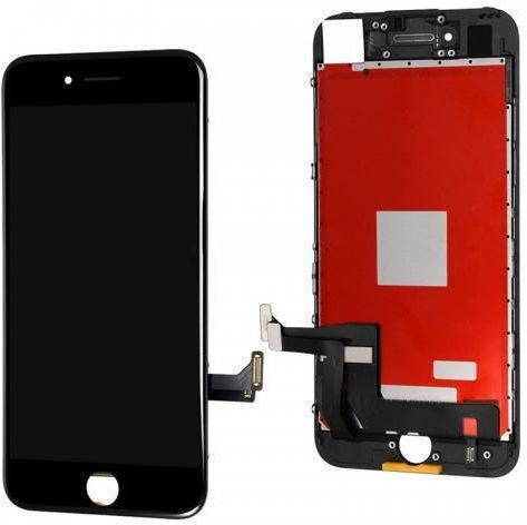 Οθόνη A Grade με Μηχανισμό Αφής για Apple Iphone 7 (Μαύρο)