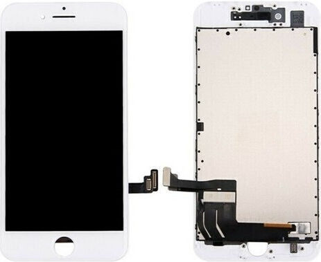 Οθόνη με Μηχανισμό Αφής για Iphone 7 (Λευκό)