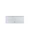 Prosperplast Пластмасова Саксия White 60x25x24см