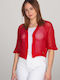 Red Women's Bolero