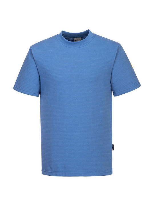 Portwest T-Shirt Εργασίας Γαλάζιο Blue Hamilton Portwest T-Shirt Εργασίας Γαλάζιο Blue Hamilton