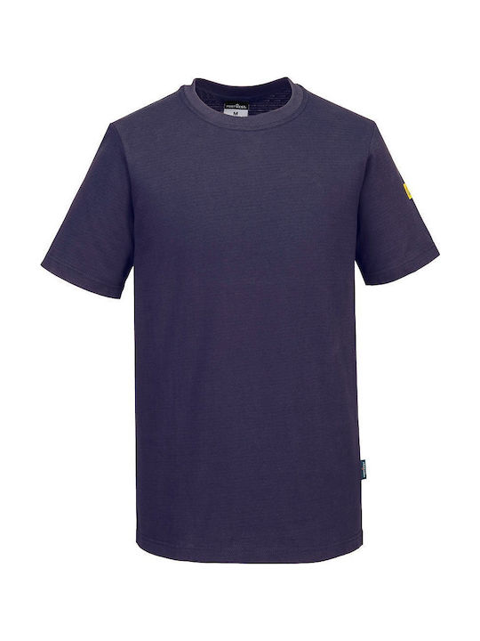 Portwest T-Shirt Работна Тъмносин