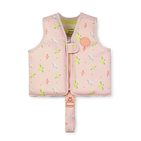 Saro Educational Swimming Vest Tropicool Pink 3-6 Years 62215