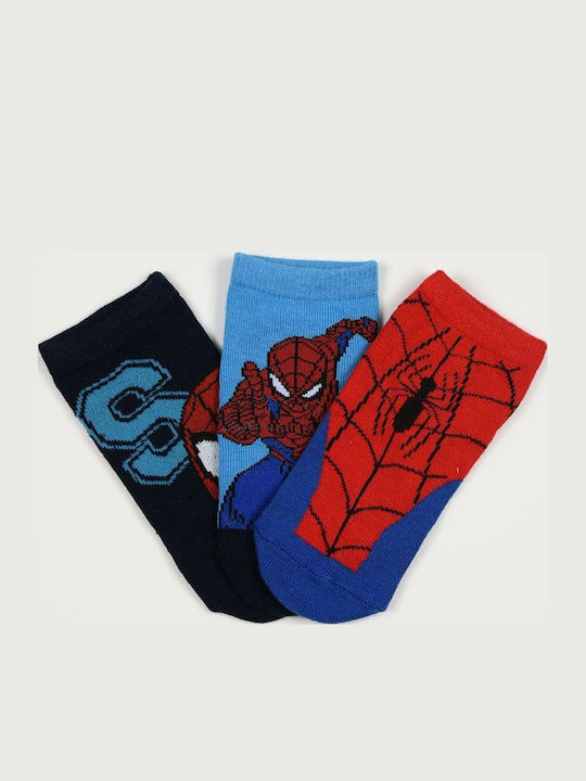 Marvel Kindersocken Blau SPIDER-MAN-EZ06041-Blau