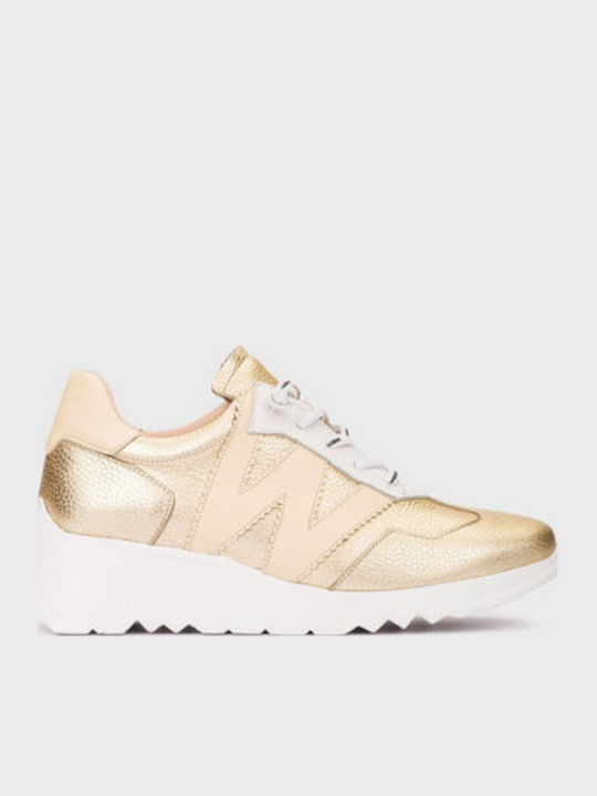 Wonders Women's Sneakers Gold