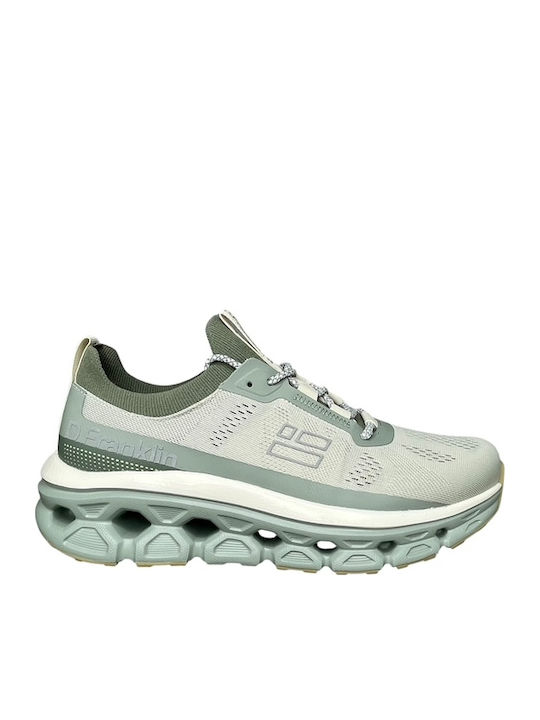 Männer Sneakers Hell Khaki AN-03302-38-7